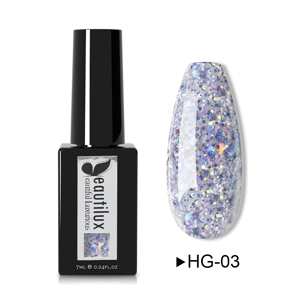 Beautilux GLITTER — 7ml | HG-03 - HG-03 Image