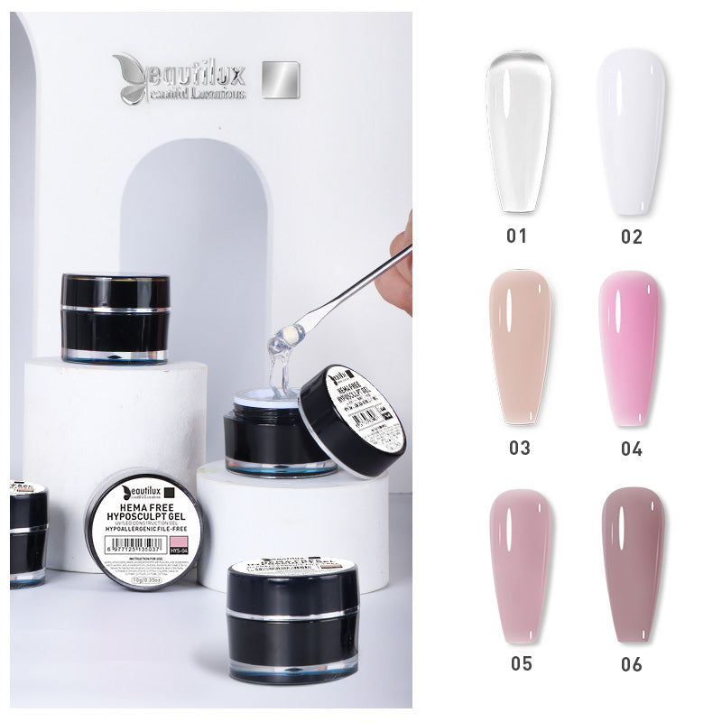 Gel HypoSculpt HYS55-04 Rose Pâle 55g
