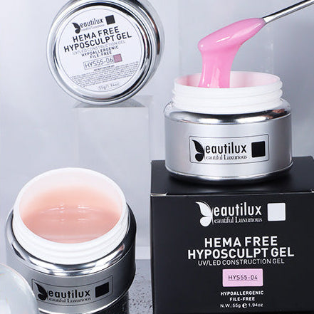Gel sans limage pour ongle parfait et sans décollement . gel uv led qui se place tout seul Image
