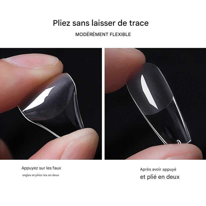 PMMA Nail Tips – Ultra-thin &amp; No Filing – Beautilux