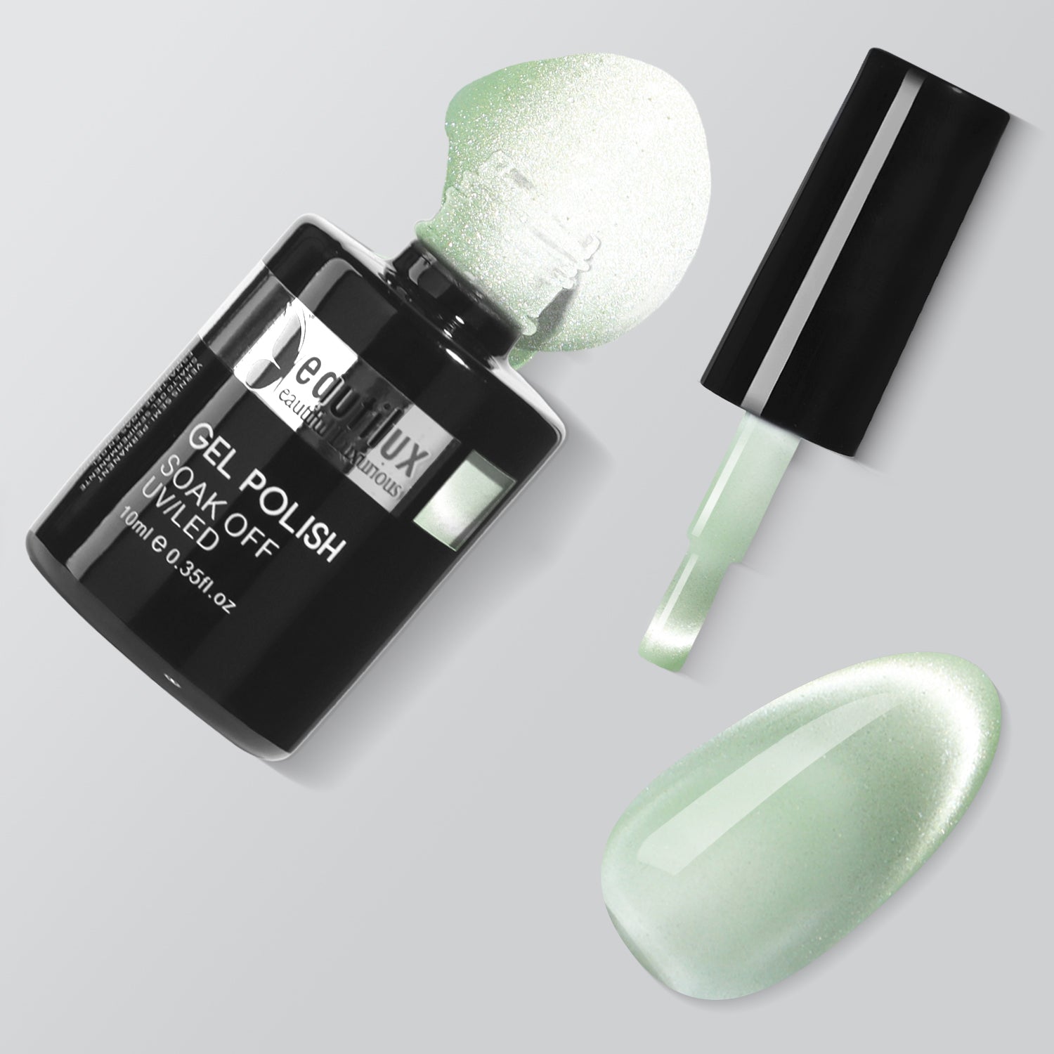 Vernis Semi-Permanent 10Ml MC-01 Tenue 28 Jours | Beautilux Image