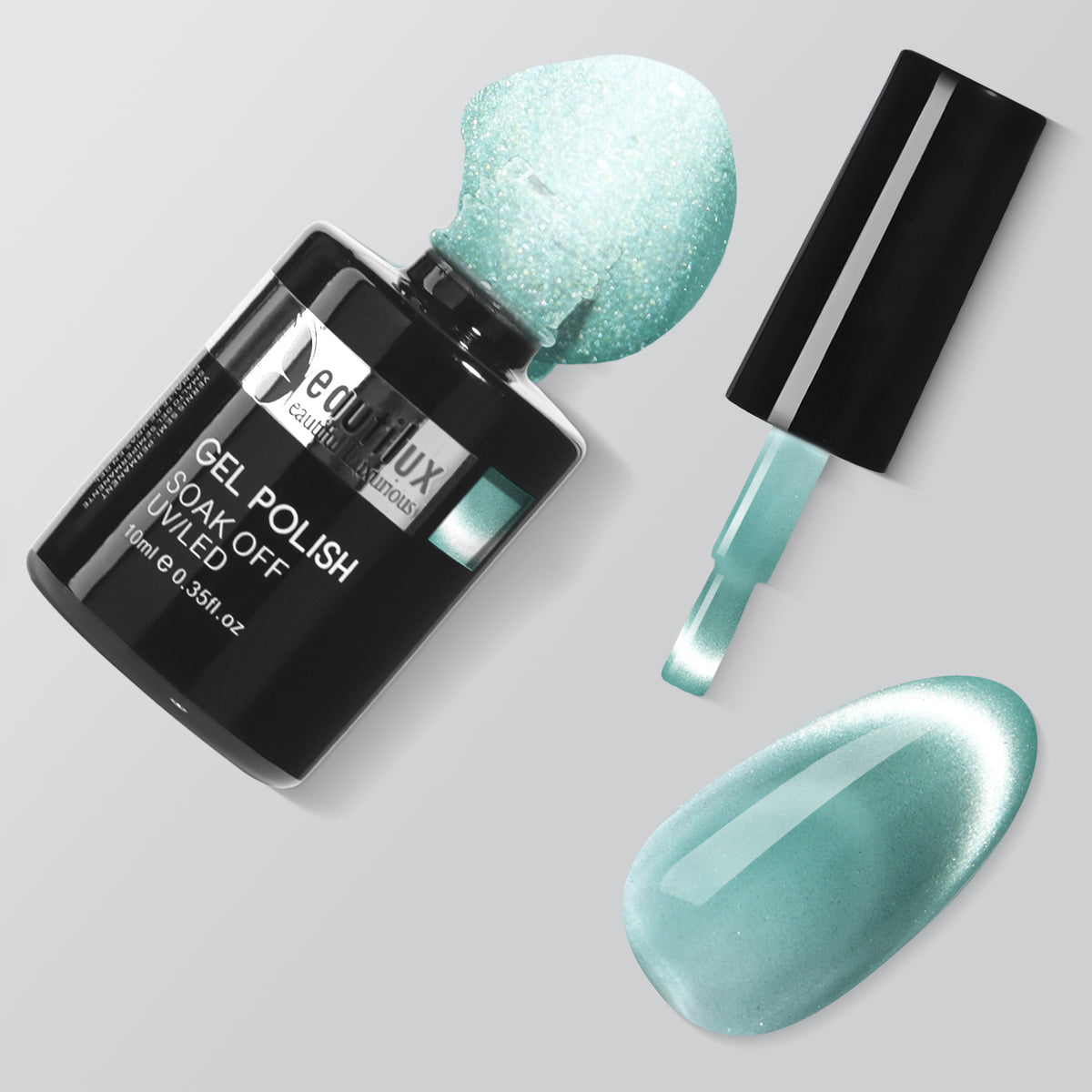 Vernis Semi-Permanent 10Ml MC-02 Tenue 28 Jours | Beautilux