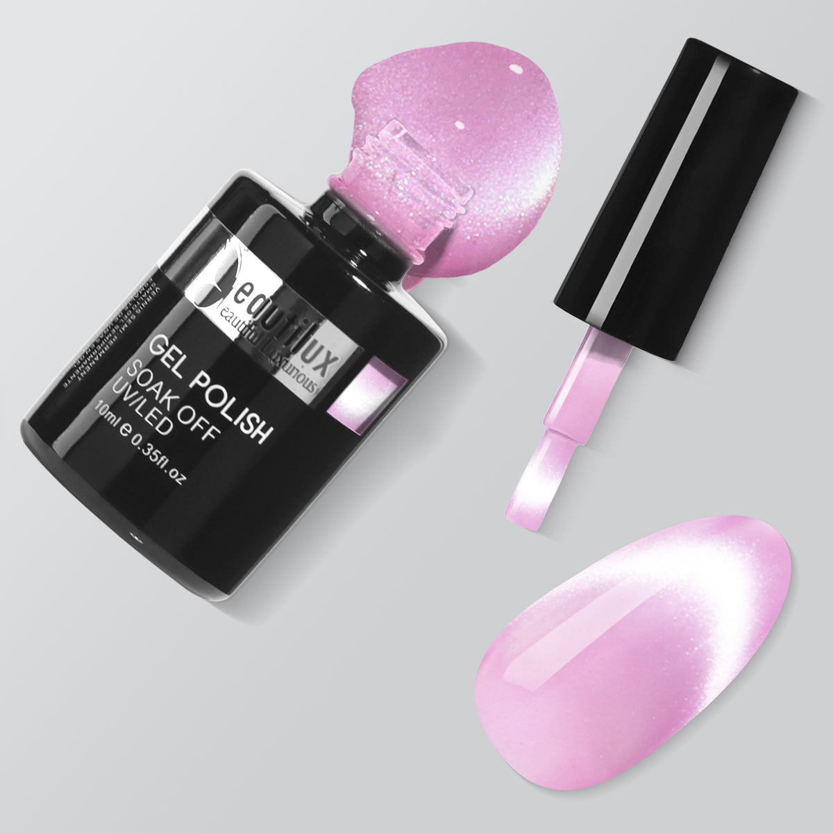 Vernis Semi-Permanent 10Ml MC-07 Tenue 28 Jours | Beautilux