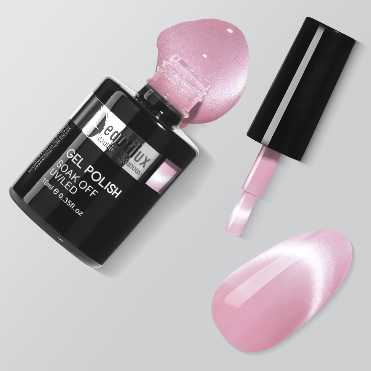 Vernis Semi-Permanent 10Ml MC-08 Tenue 28 Jours | Beautilux