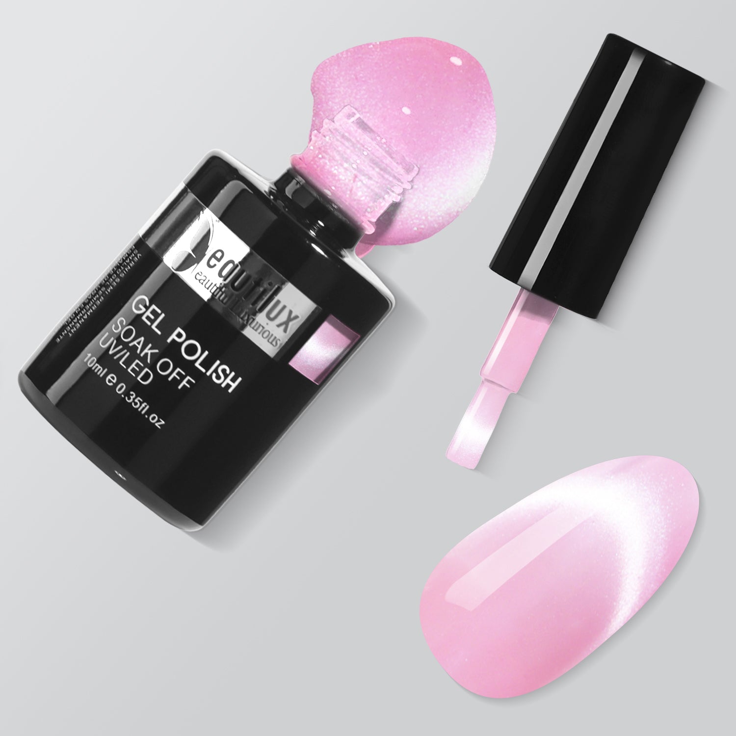 Semi-Permanent Nail Polish 10ml MC-09 Lasts 28 Days | Beautilux Image