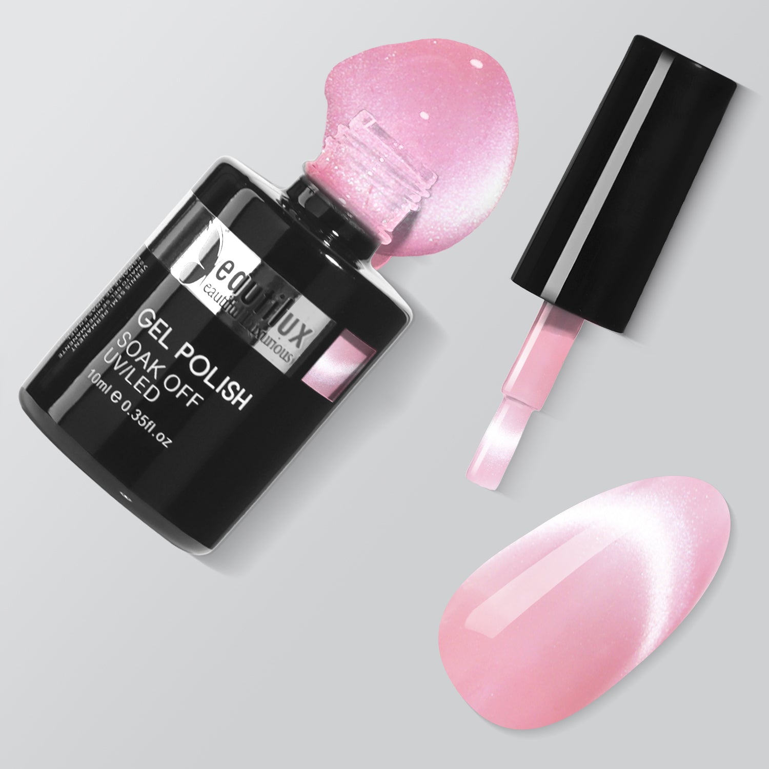 Vernis Semi-Permanent 10Ml MC-10 Tenue 28 Jours | Beautilux Image