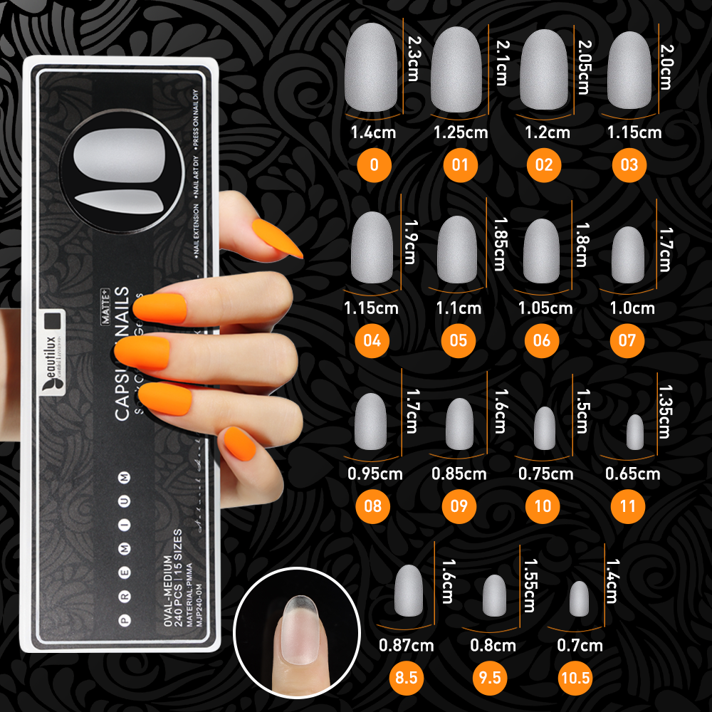 Beautilux Professionnel Capsules Matte