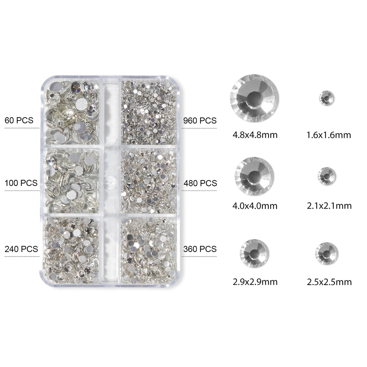 RF-01 Rhinestones Beautilux