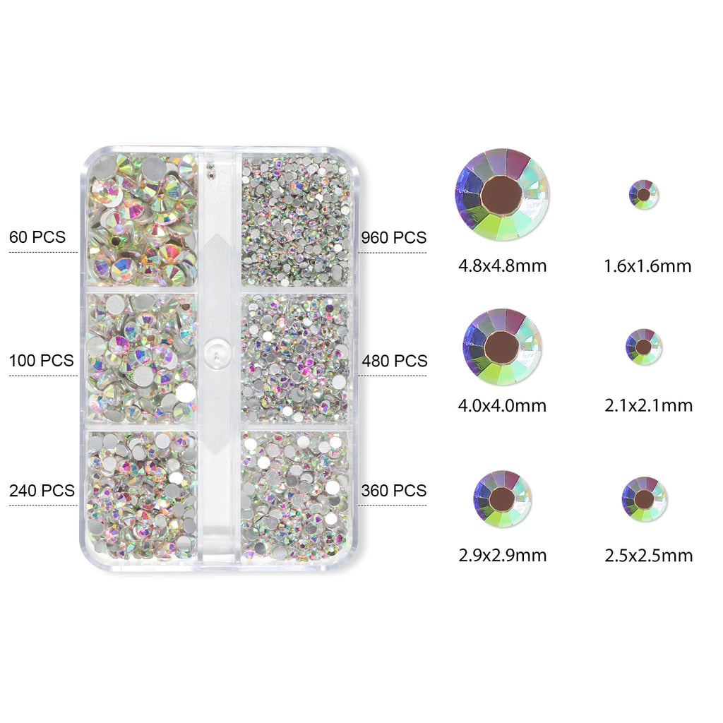 Strass Pierres Nail Art Beautilux