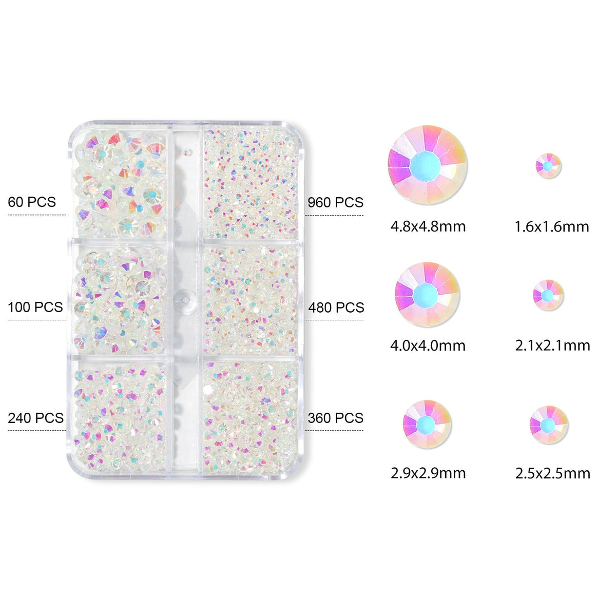 RF-03 Rhinestones Beautilux