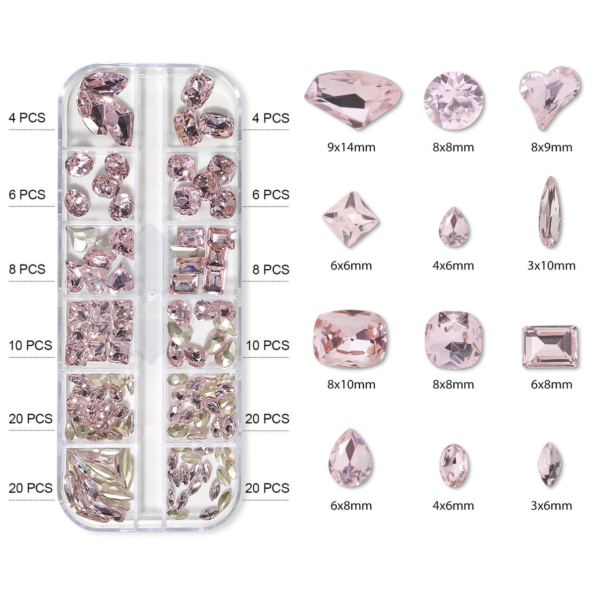 RP-02 Rhinestones Beautilux Image