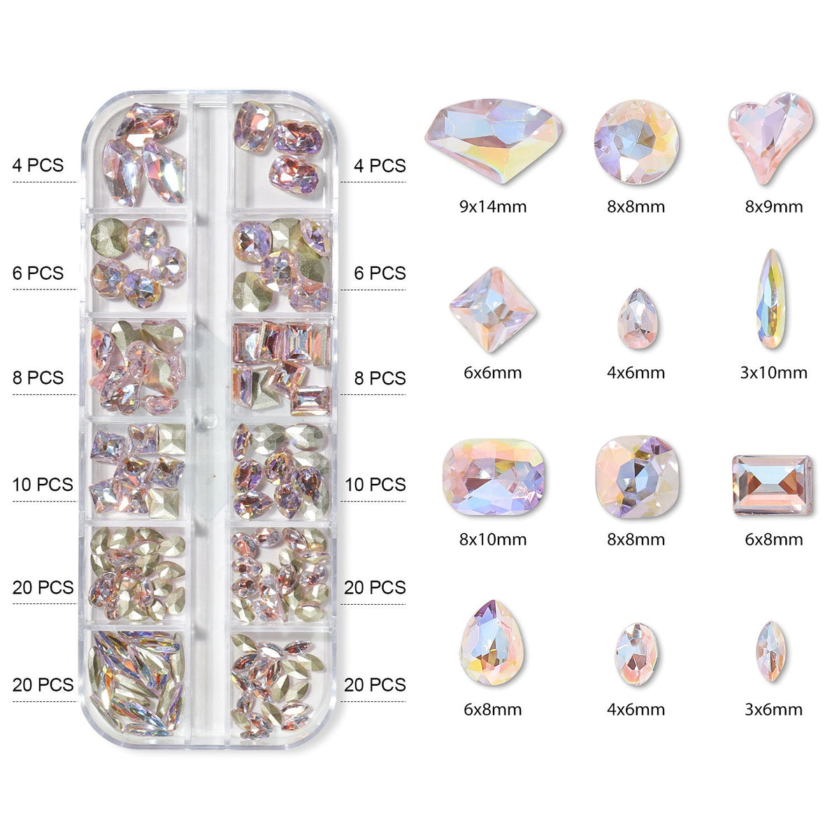 RP-03 Rhinestones Beautilux
