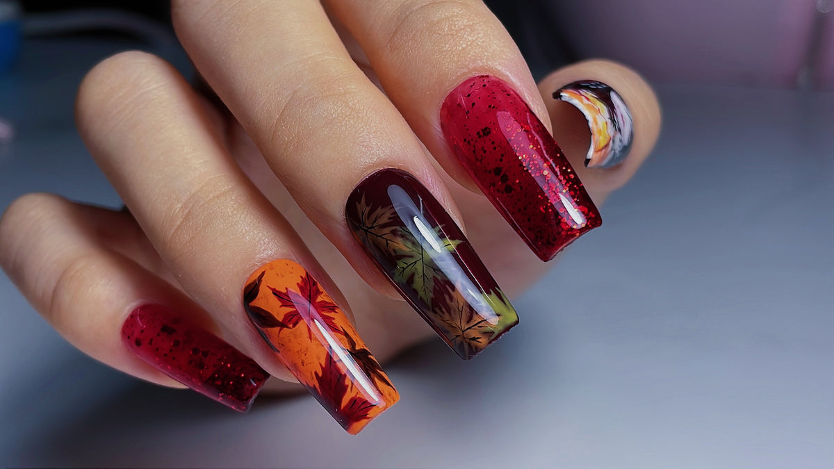 Capsules Ongles PMMA Carré Moyen | Soak Off | Pose Américaine | Beautilux JP552-SM | 552 pcs