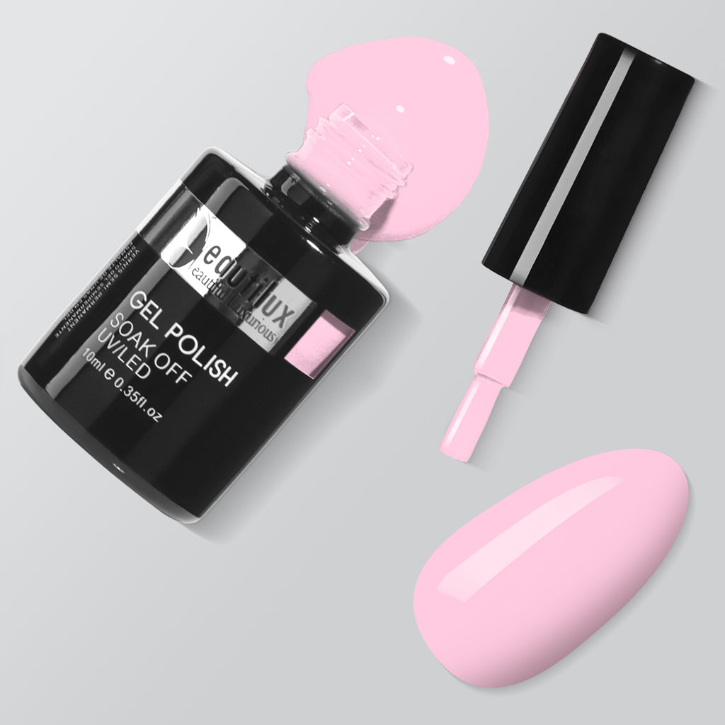 Vernis Semi-Permanent Rose Poudré Papillon SP-02 | Beautilux