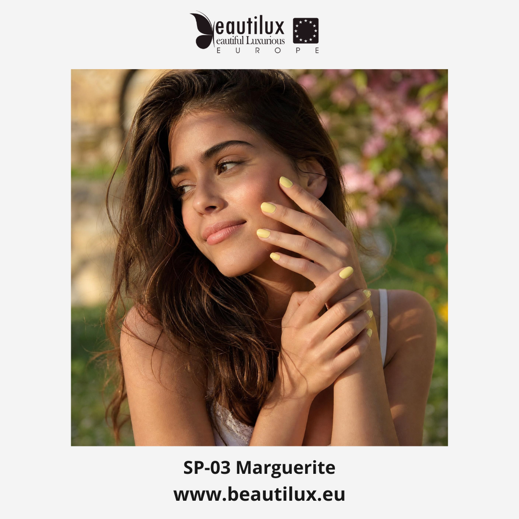 Vernis Semi-Permanent Marguerite SP-03 – Collection Printemps Beautilux