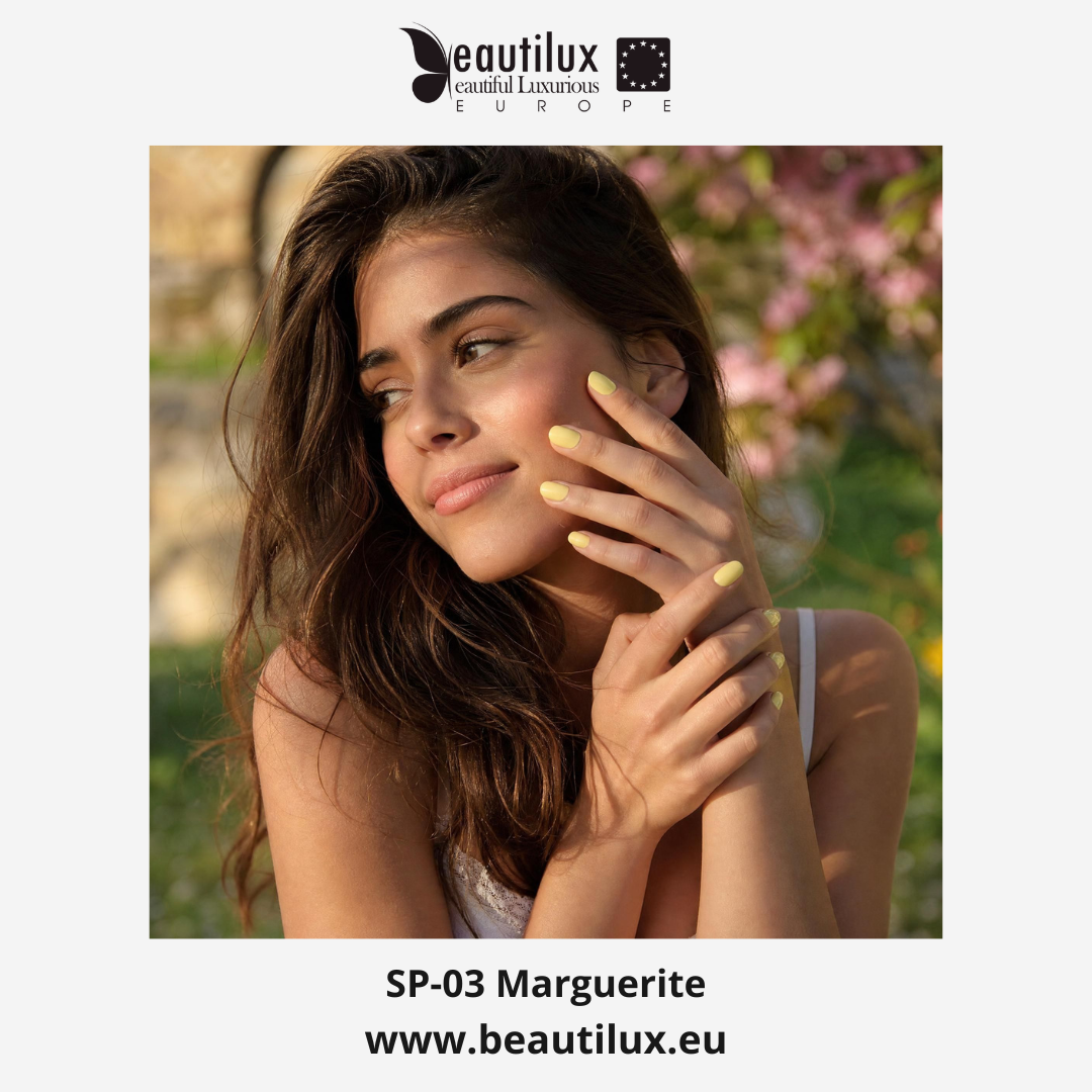 Vernis Semi-Permanent Marguerite SP-03 – Collection Printemps Beautilux