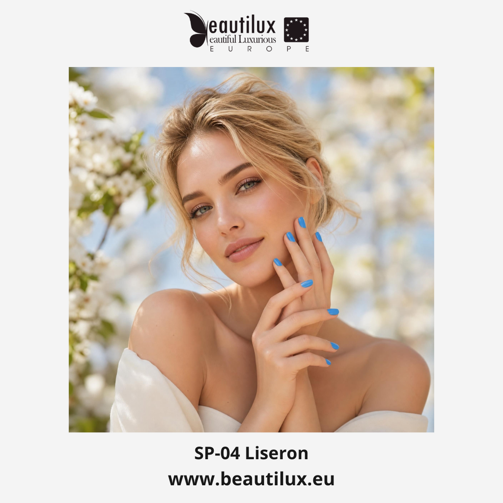 Vernis Semi-Permanent Liseron SP-04 – Collection Printemps Beautilux