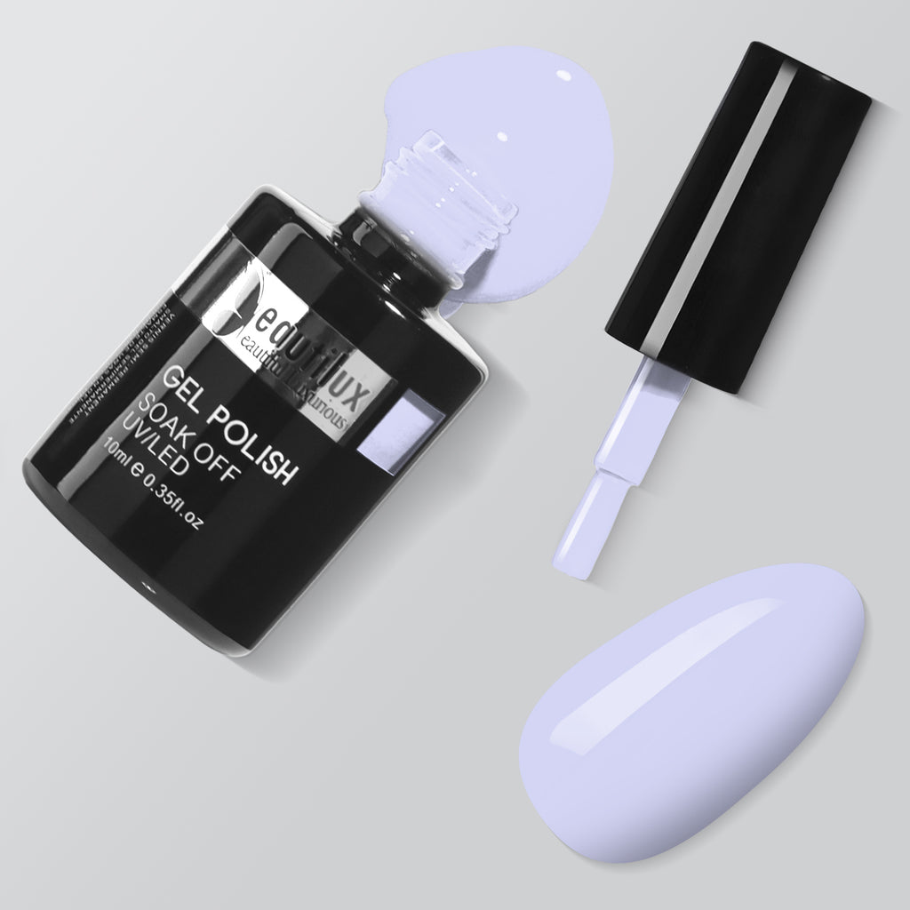 Vernis semi-permanent lilas doux Hortensia SP-05 Beautilux – gel polish   
10ml pinceau nouvelle génération, Collection Printemps 2026