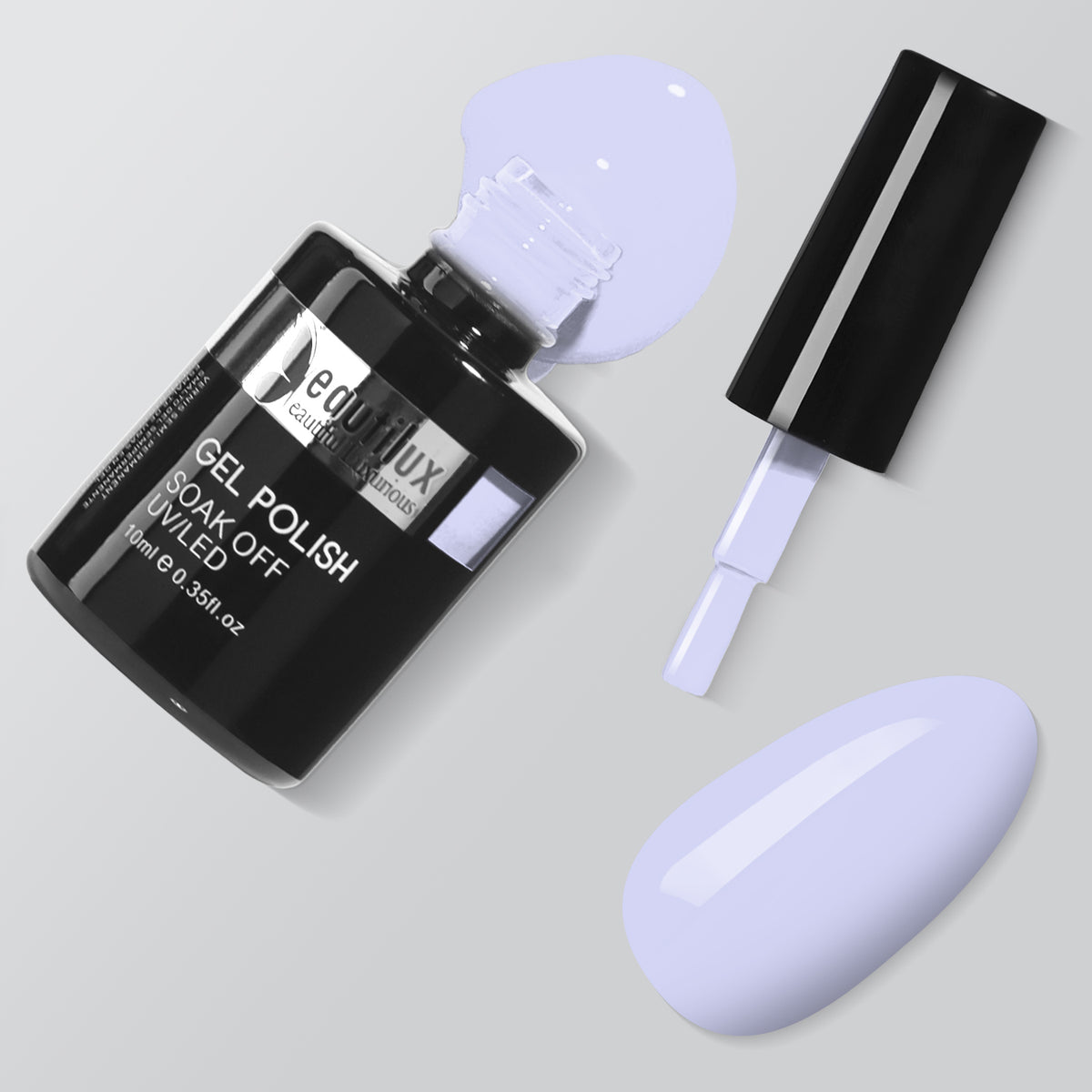 Vernis semi-permanent lilas doux Hortensia SP-05 Beautilux – gel polish   
10ml pinceau nouvelle génération, Collection Printemps 2026
