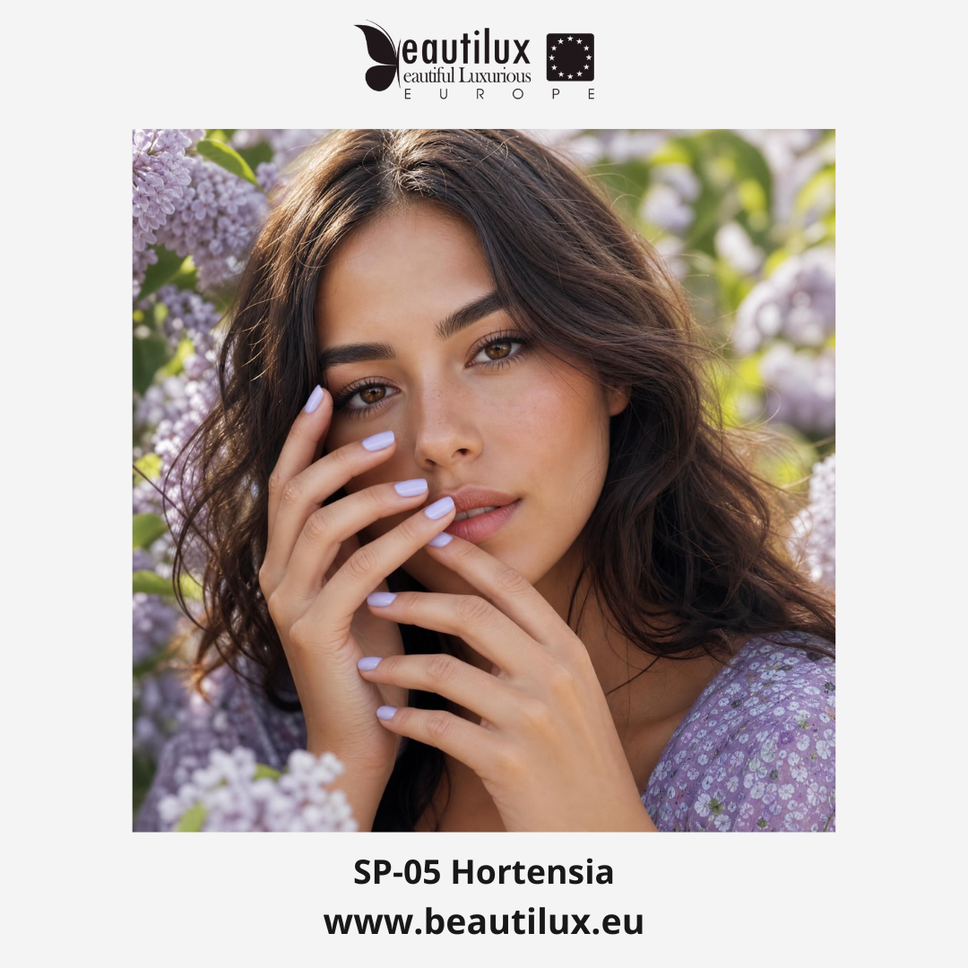 Vernis Semi-Permanent Hortensia SP-05 – Collection Printemps Beautilux