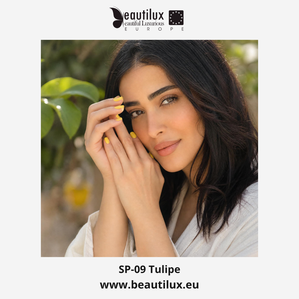 Vernis Semi-Permanent Tulipes SP-09 – Collection Printemps Beautilux