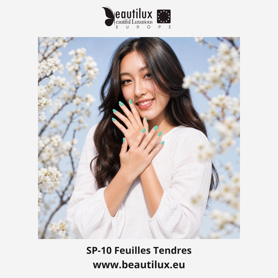 Vernis Semi-Permanent Feuilles Tendres SP-10 – Collection Printemps Beautilux