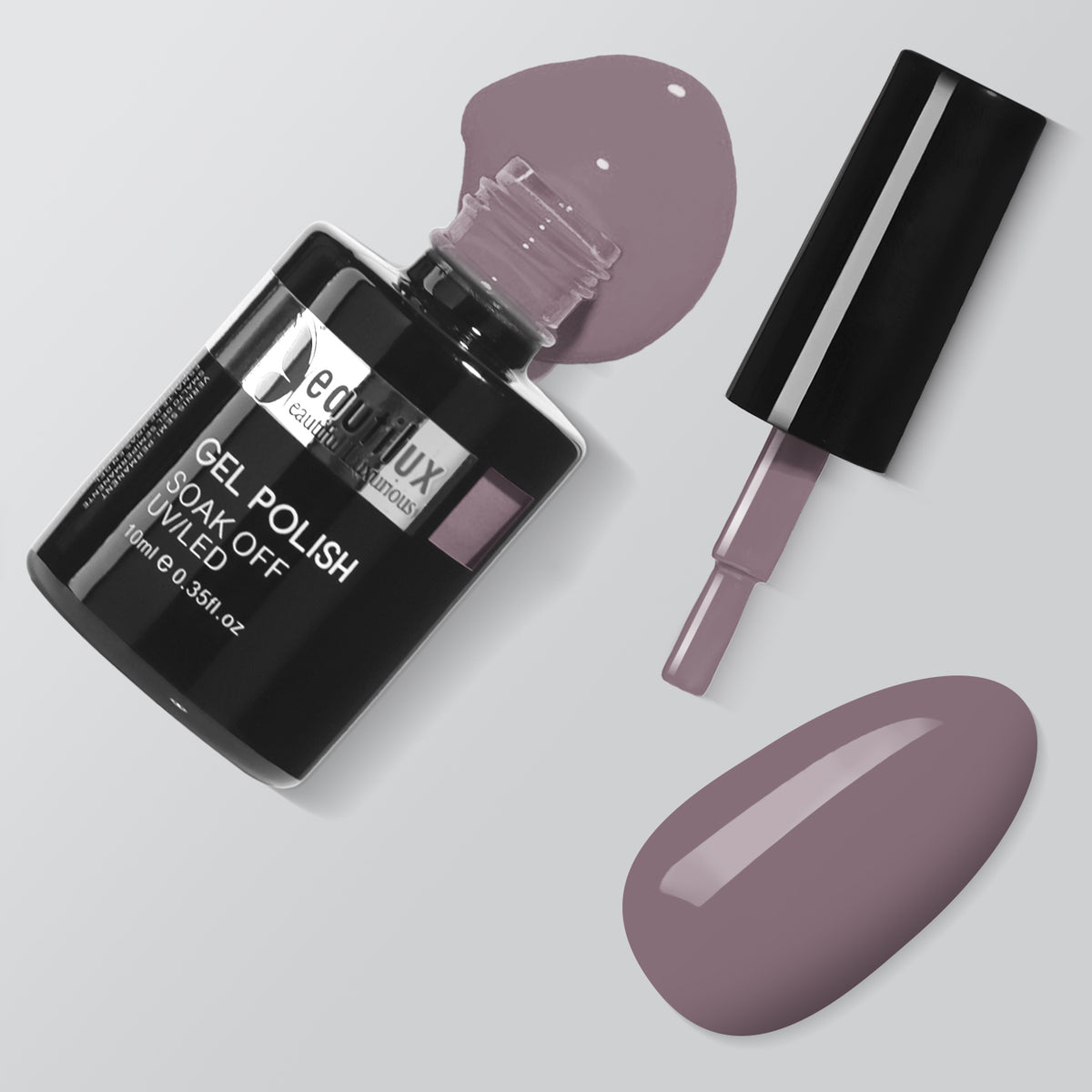 Vernis semi-permanent mauve rosé Chemin SP-11 Beautilux – gel polish 