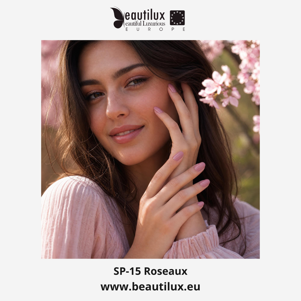 Vernis Semi-Permanent Roseaux SP-15 – Collection Printemps Beautilux