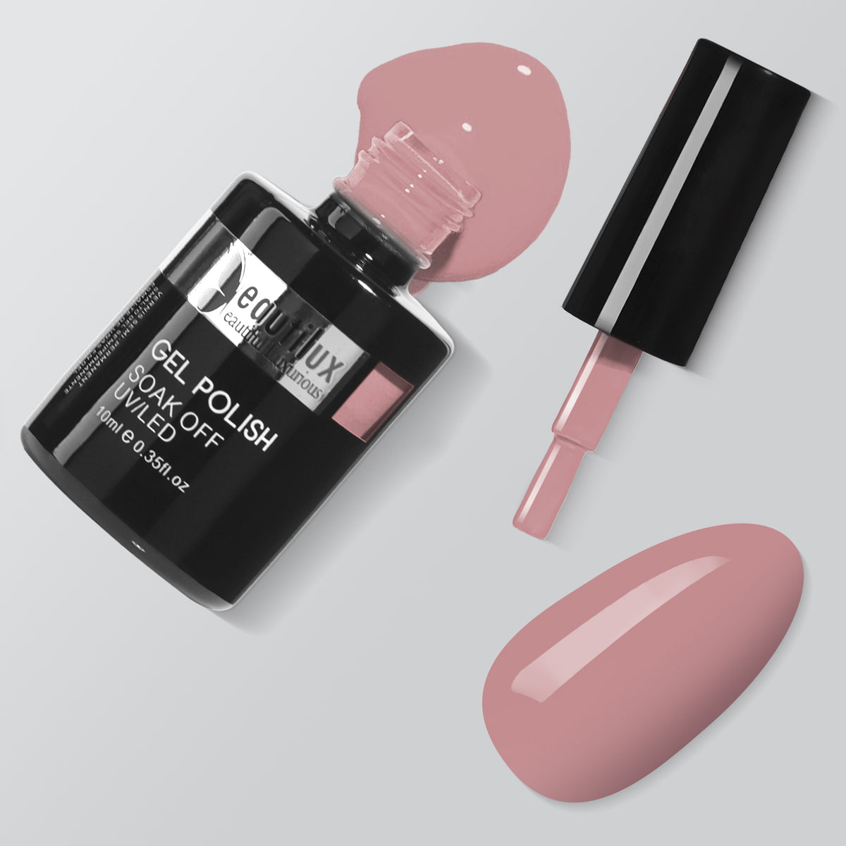 Vernis Semi-Permanent Roseaux SP-15 – Collection Printemps Beautilux