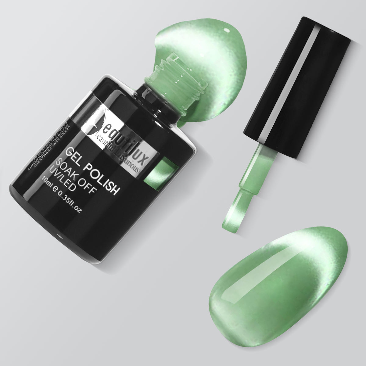 Vernis Semi-Permanent Vert Lumière SP-17 – Collection Printemps Beautilux