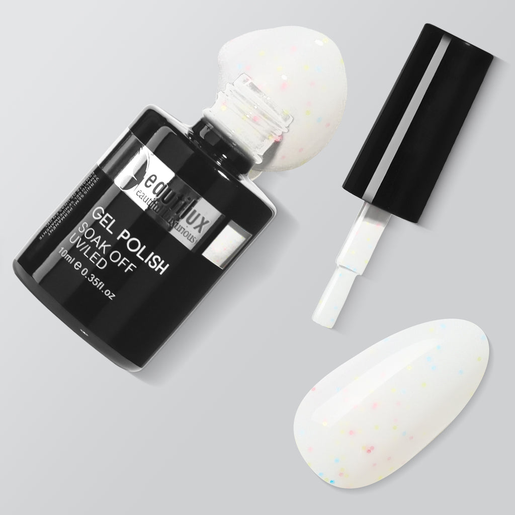 Vernis Semi-Permanent Fleurs de Poirier SP-19 – Collection Printemps Beautilux
