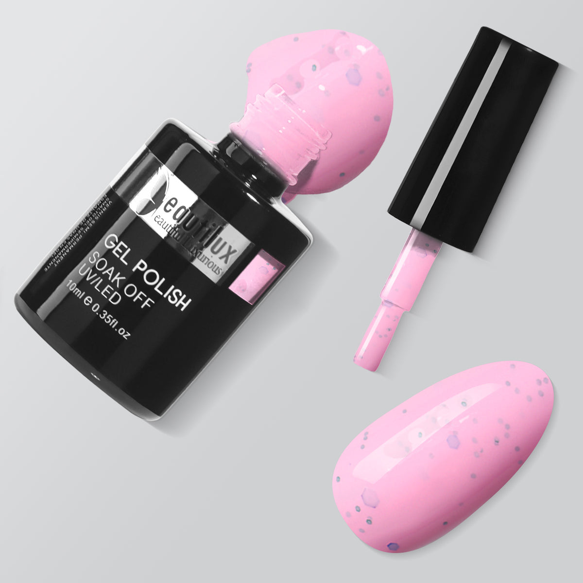 Coffret Collector Printemps 2026 Beautilux "Welcome Spring" - 48 Vernis Semi-Permanents Édition Limitée