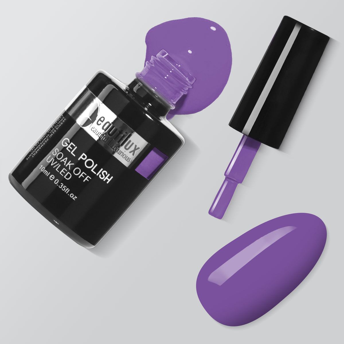 SP26-06 - Kit de 6 Vernis Semi-Permanent Printemps 10Ml Spring Tenue 28 Jours | Beautilux