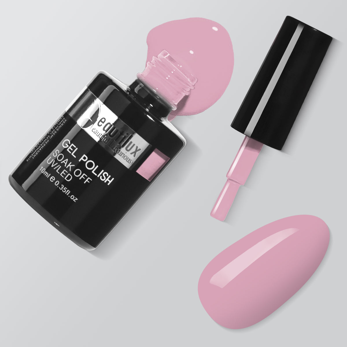 SP26-07 - Kit de 6 Vernis Semi-Permanent Printemps 10Ml Spring Tenue 28 Jours | Beautilux