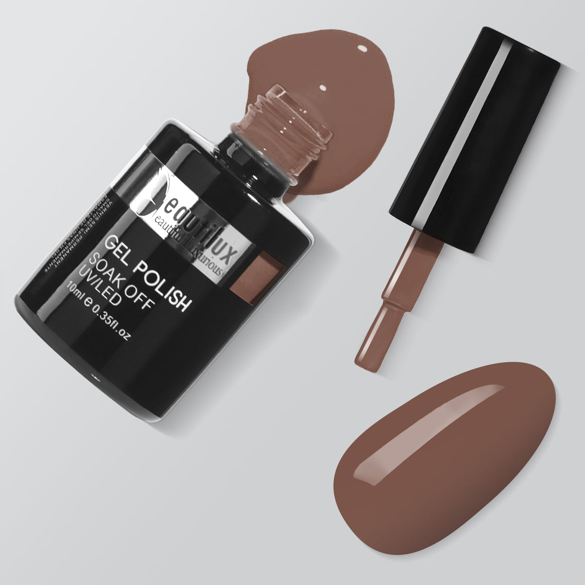 Vernis Semi-Permanent Hazel SP-41 – Collection Printemps Beautilux