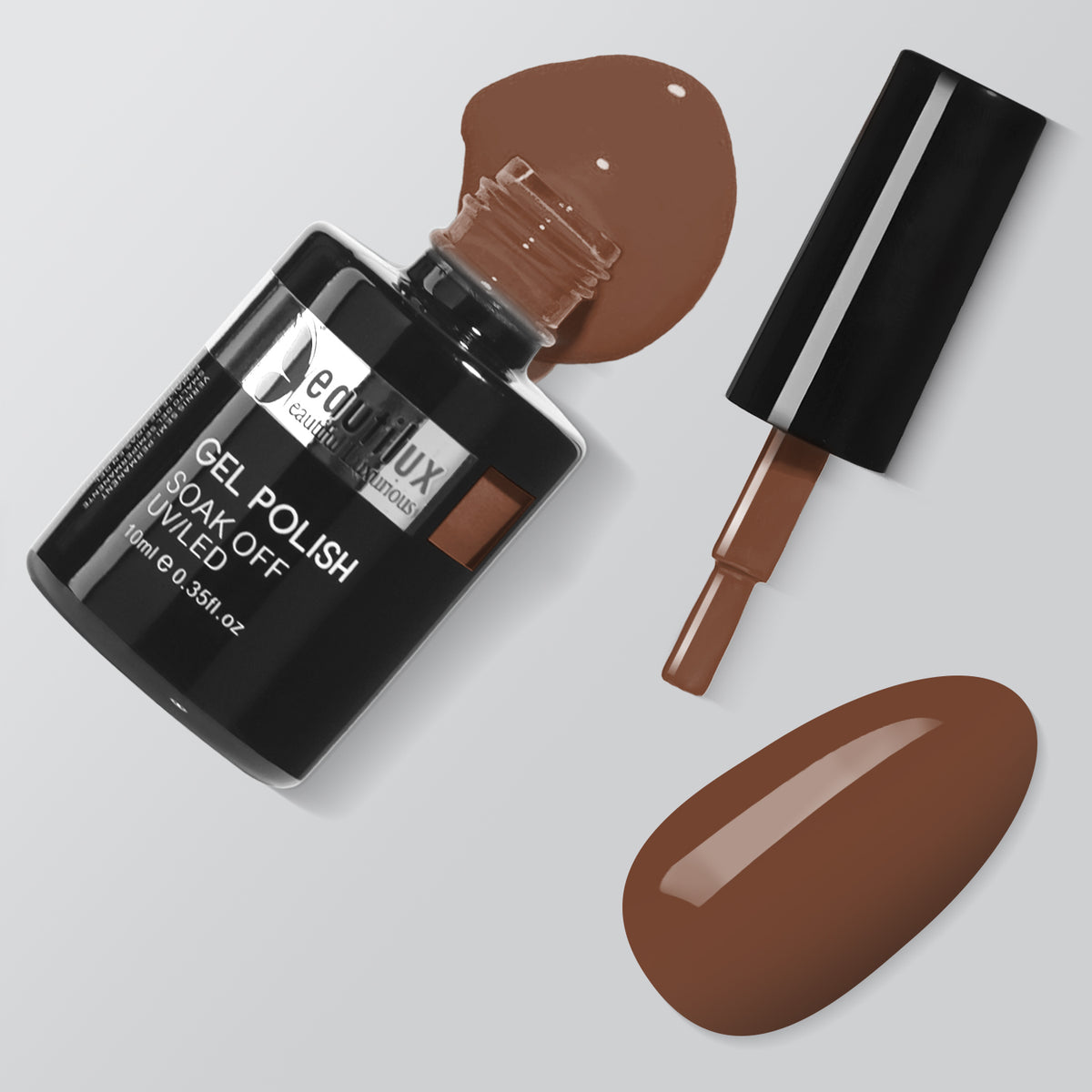 SP26-08 - Kit de 6 Vernis Semi-Permanent Printemps 10Ml Spring Tenue 28 Jours | Beautilux