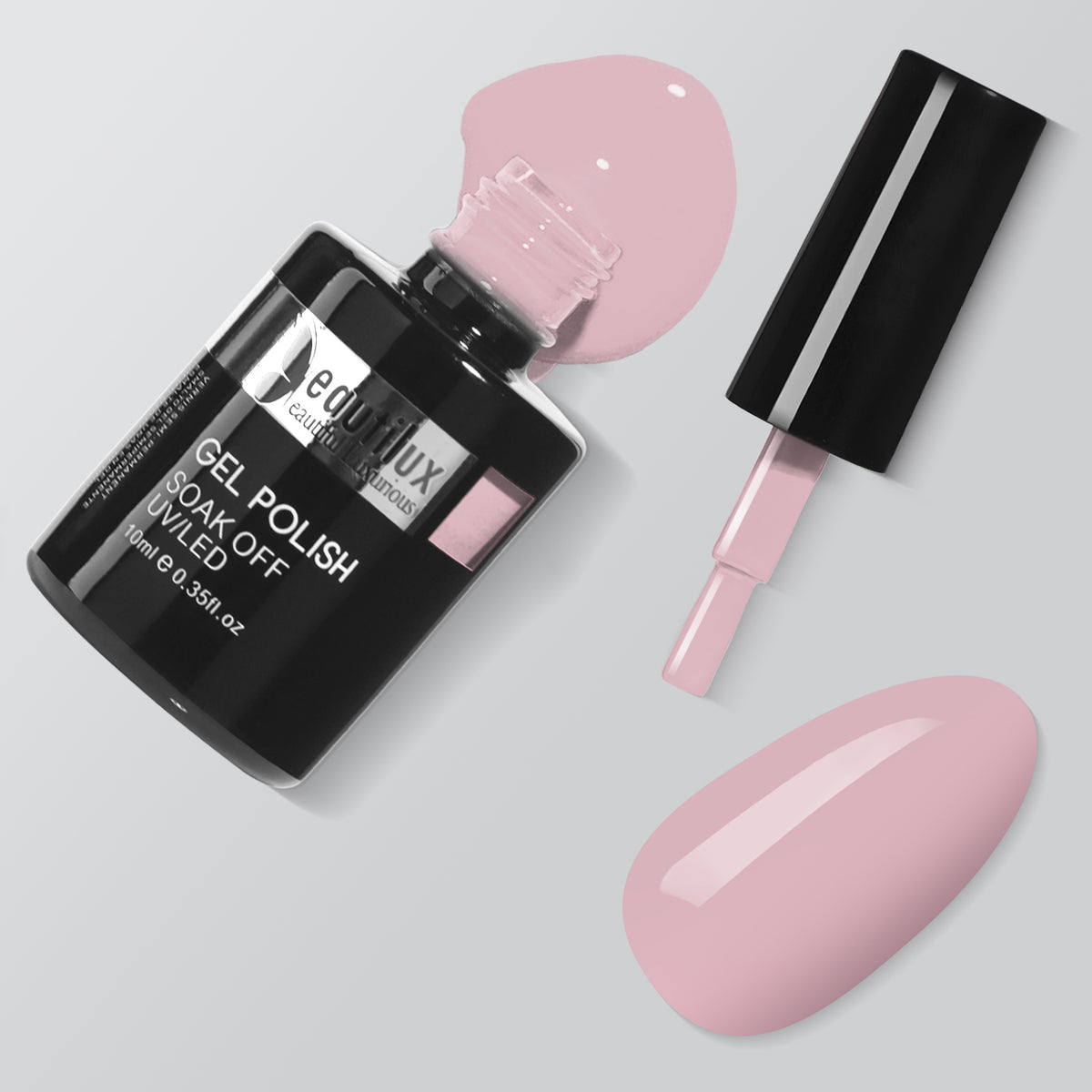 SP26-08 - Kit de 6 Vernis Semi-Permanent Printemps 10Ml Spring Tenue 28 Jours | Beautilux