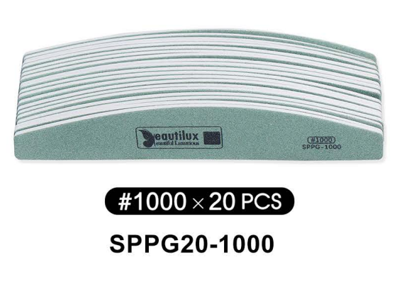Beautilux 1000# Buffer 20pcs — 20pcs/pack | SPPG20-1000 - SPPG20-1000 Image