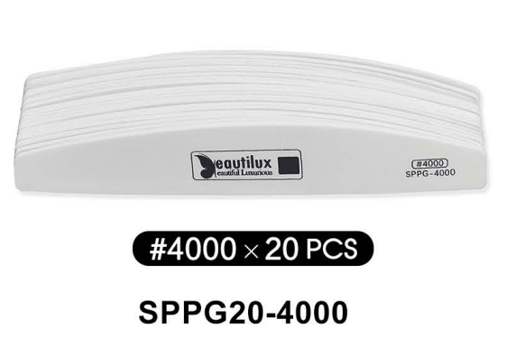 Limes à Ongles Beautilux Professionnelles