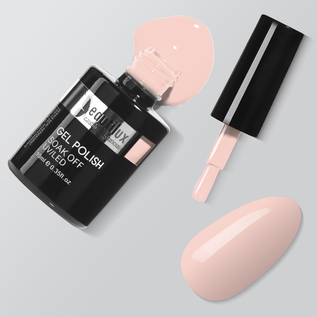 Vernis Semi-Permanent Vanille SU-04 – Collection Été Beautilux