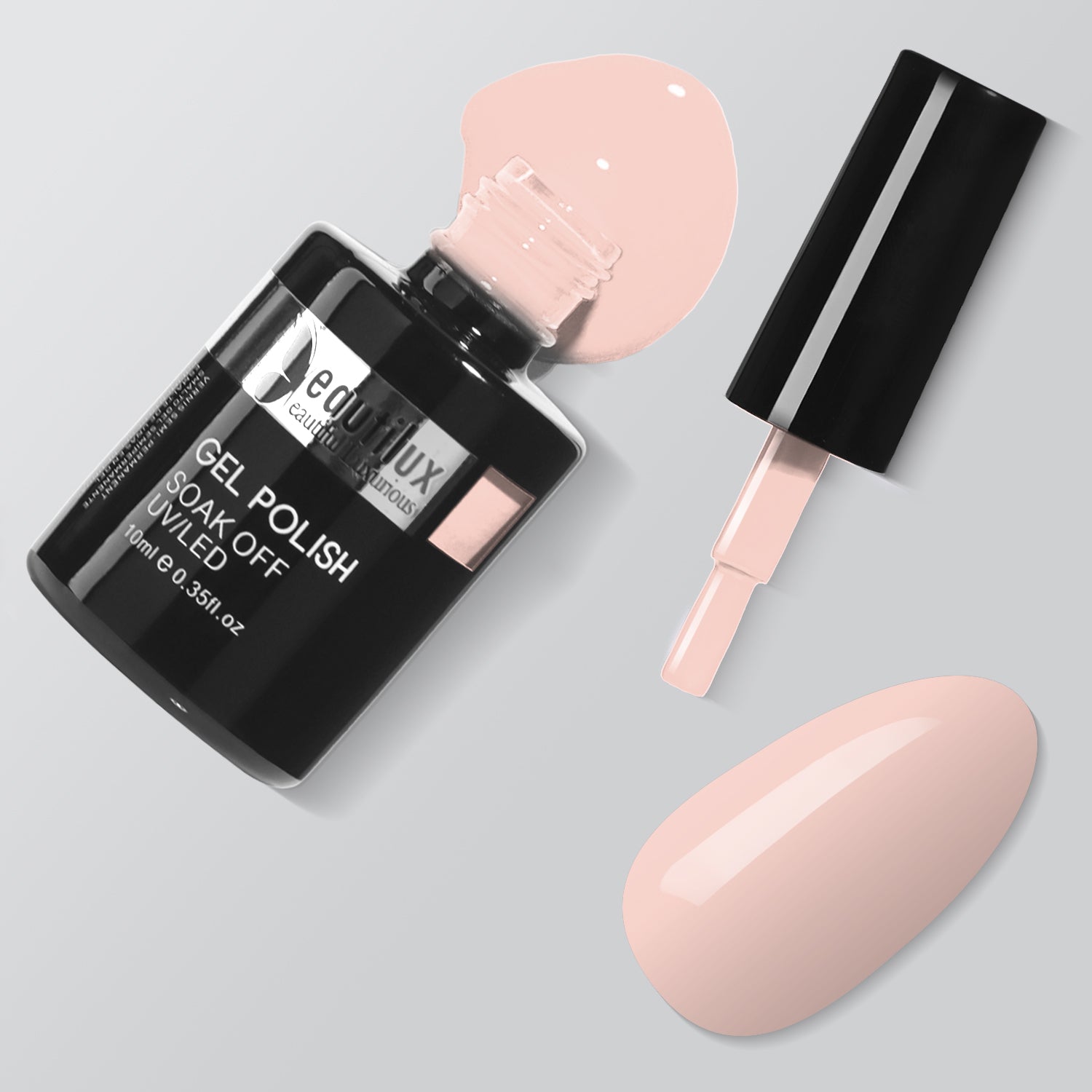 Vernis Semi-Permanent Vanille SU-04 – Collection Été Beautilux Bild