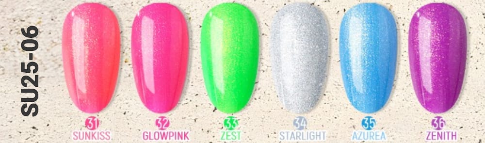 Beautilux collection "HELLO SUMMER" Édition Limitée 2025 - Kit vernis semi permanent