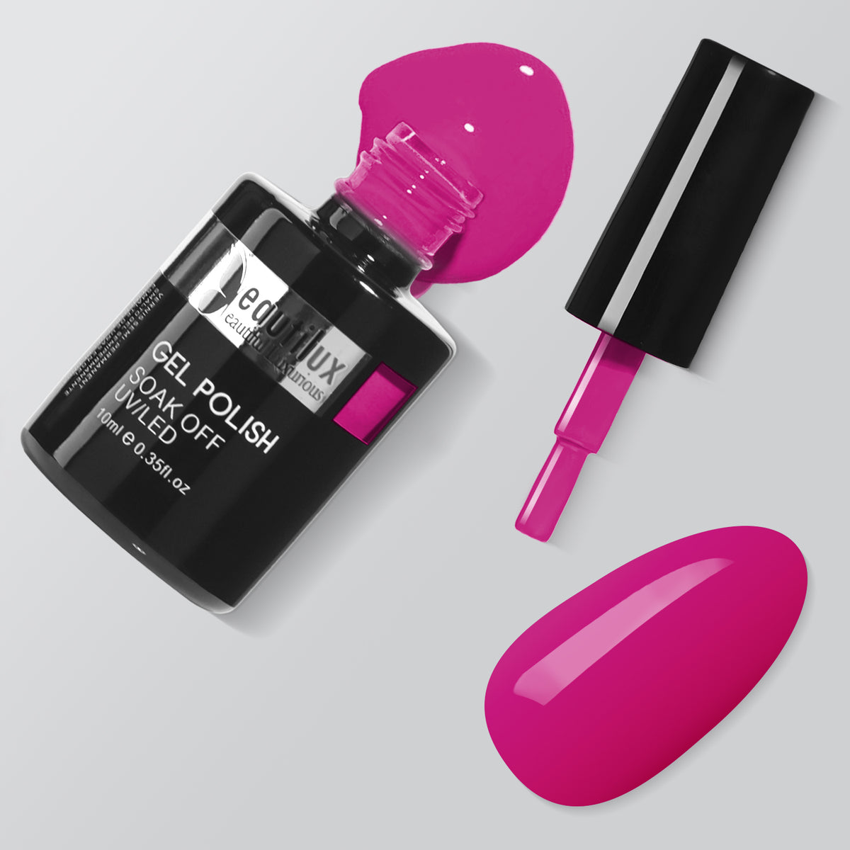 Vernis Semi-Permanent Orchidée SU-06 – Collection Été Beautilux