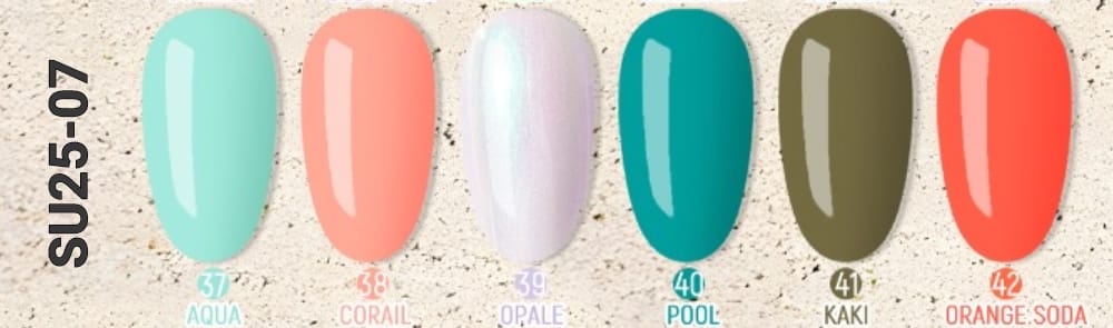 Beautilux collection "HELLO SUMMER" Édition Limitée 2025 - Kit vernis semi permanent