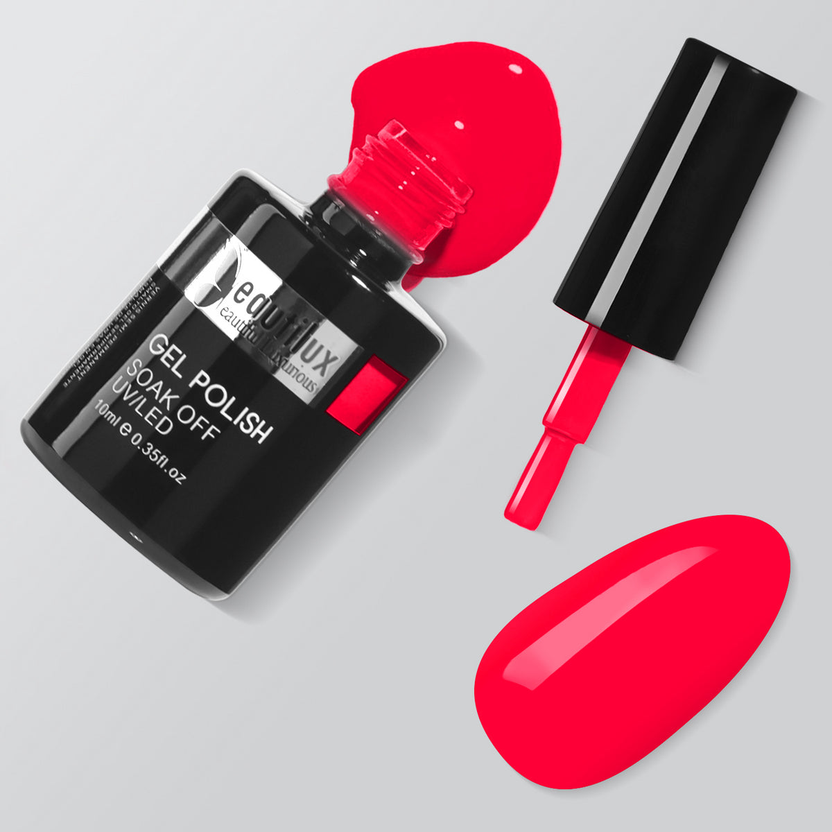Vernis Semi-Permanent Coquelicot SU-07 – Collection Été Beautilux
