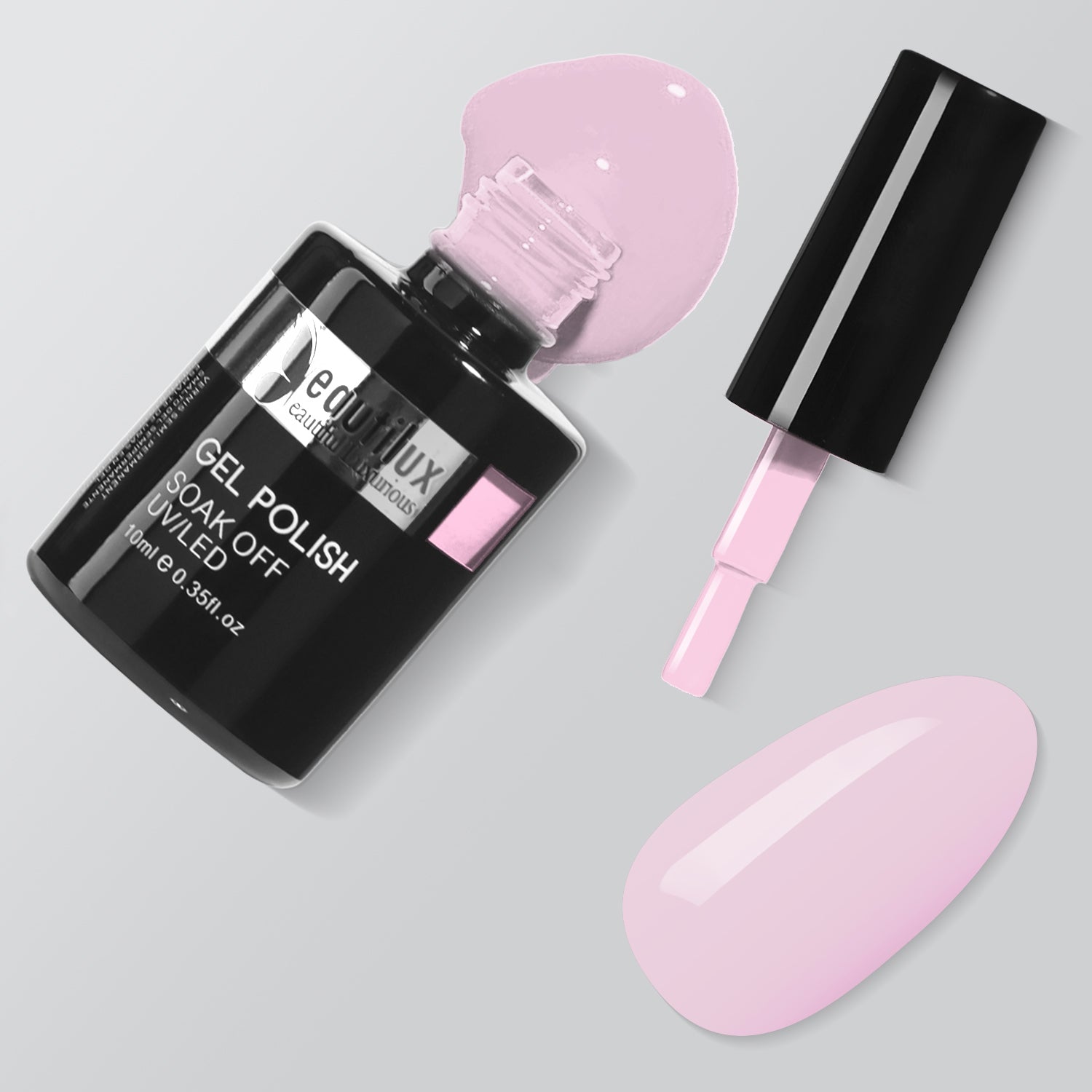 Vernis Semi-Permanent Lilas SU-12 – Collection Été Beautilux Image