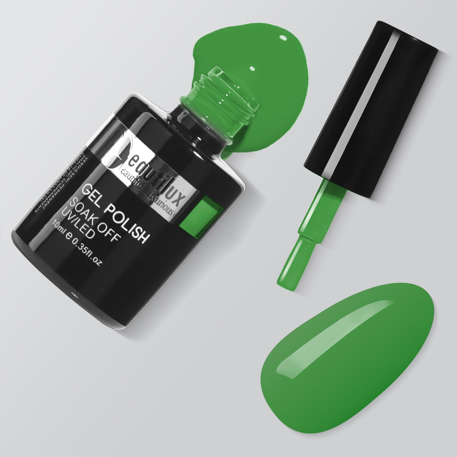 Vernis Semi-Permanent Jungle SU-13 – Collection Été Beautilux Bild