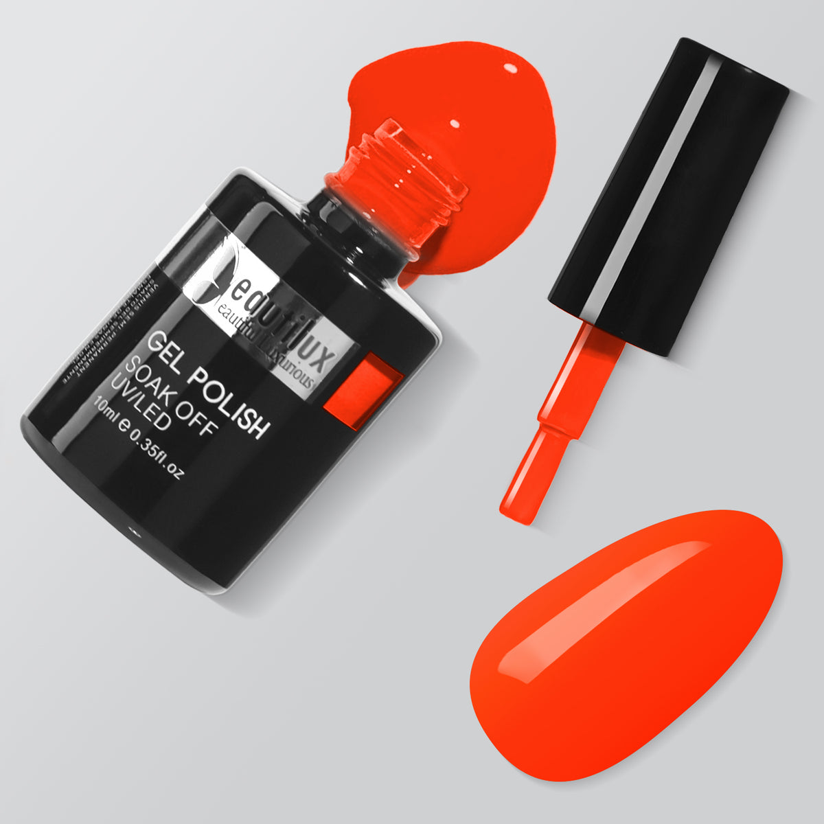 Vernis Semi-Permanent Papaye SU-16 – Collection Été Beautilux