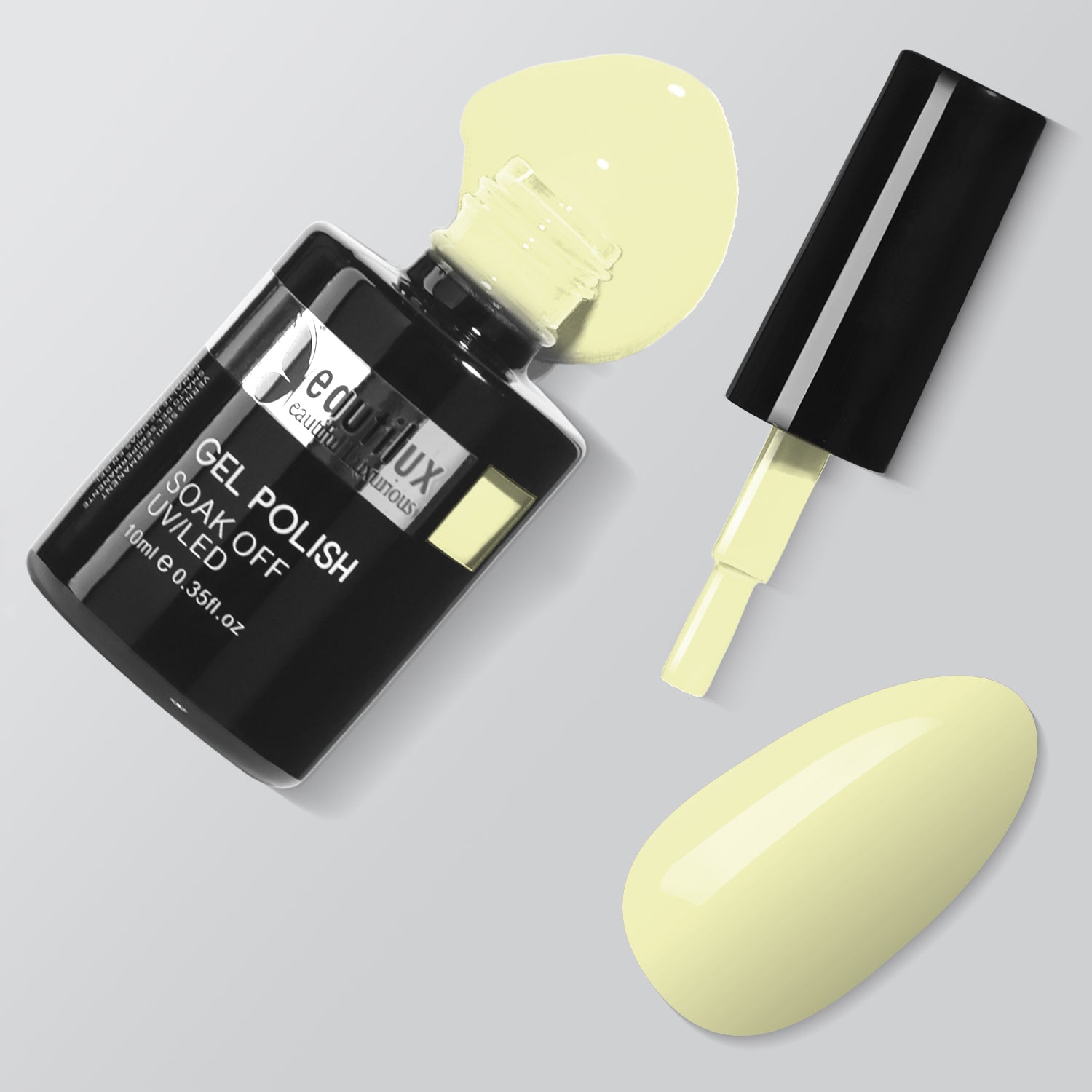 Vernis Semi-Permanent Pastel SU-18 – Collection Été Beautilux Bild