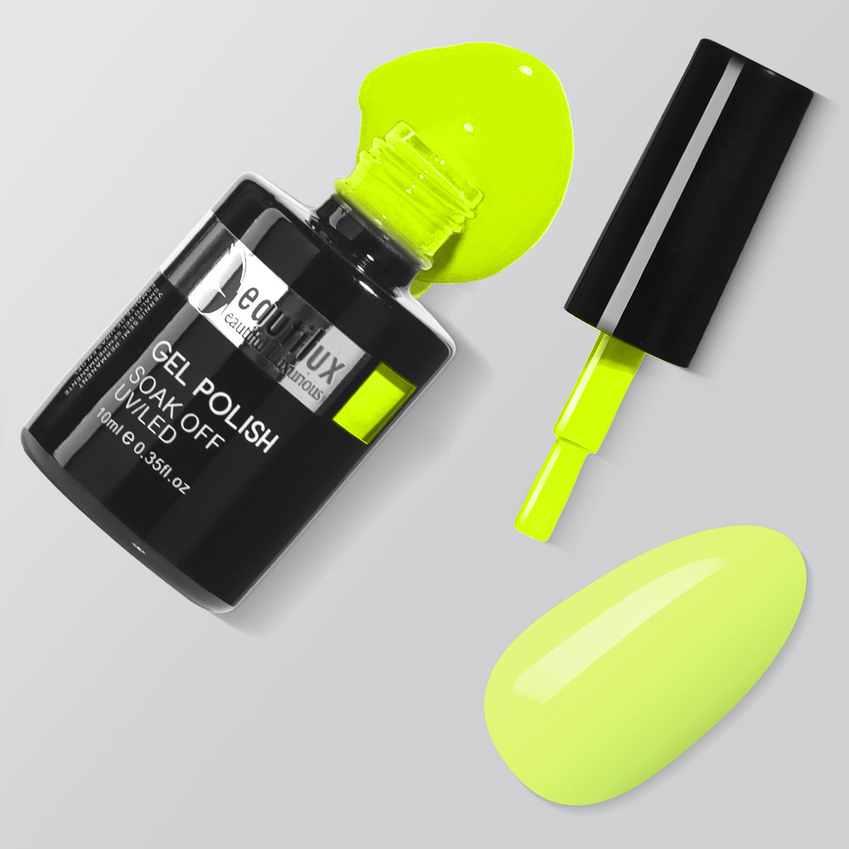 Vernis Semi-Permanent Fluo SU-19 – Collection Été Beautilux
